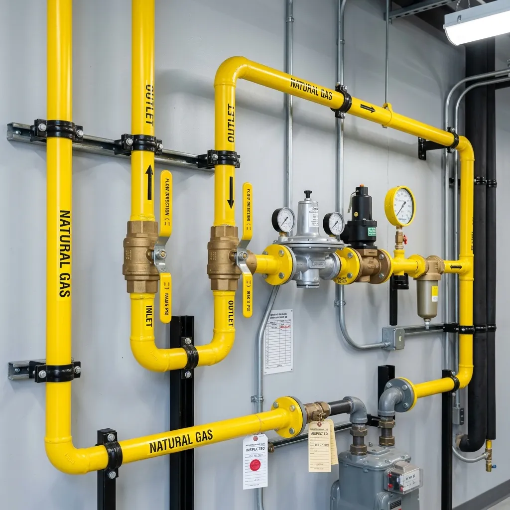 Gas Line Services Plumber in Silver Springs, NY